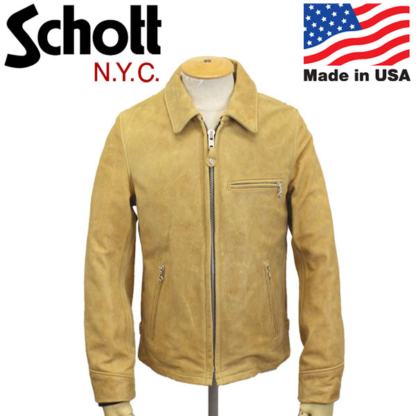 正規取扱店 Schott (ショット) No.7209 103US TRUCKER JKT トラッカー
