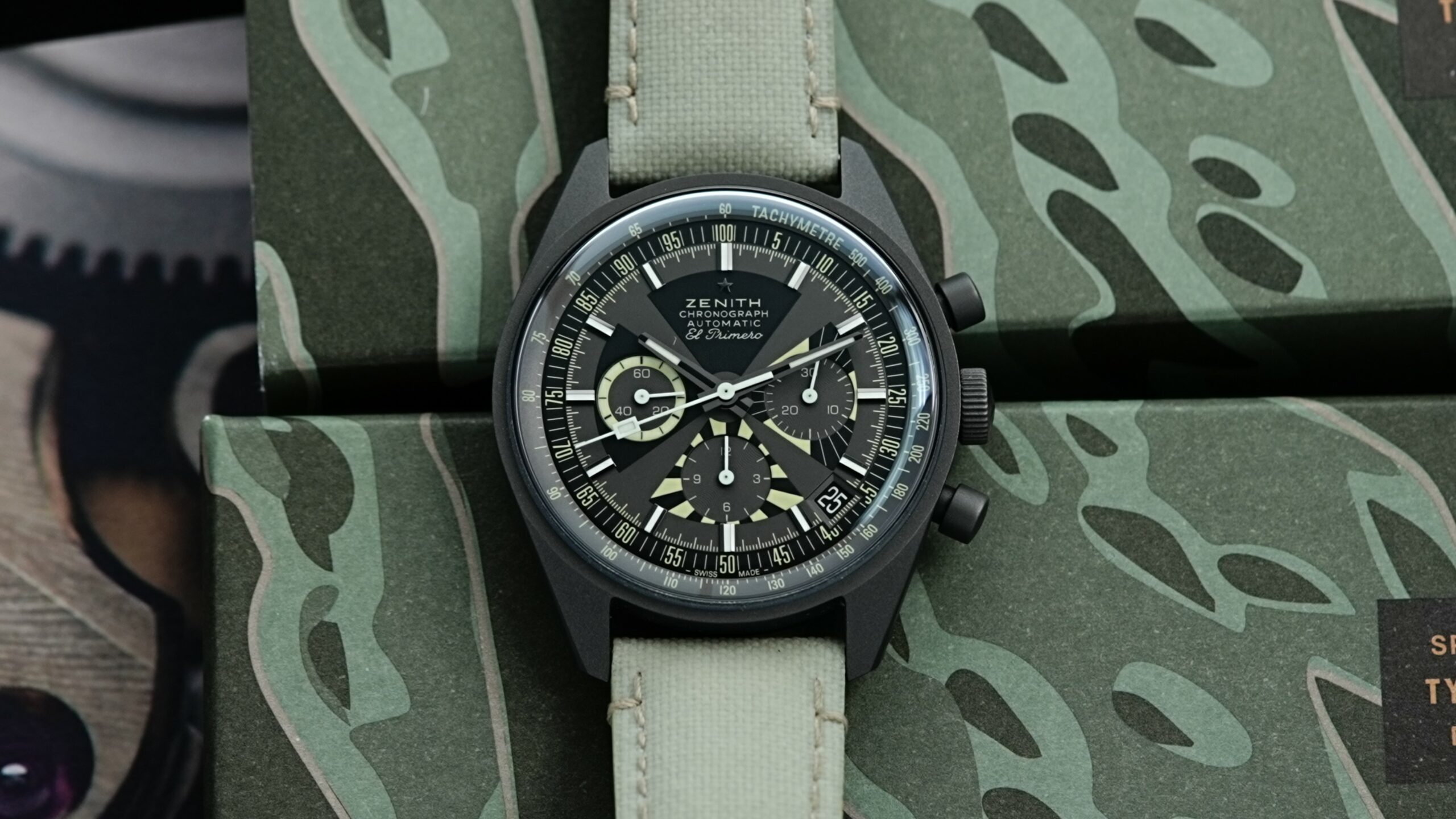 Zenith Chronomaster Revival 