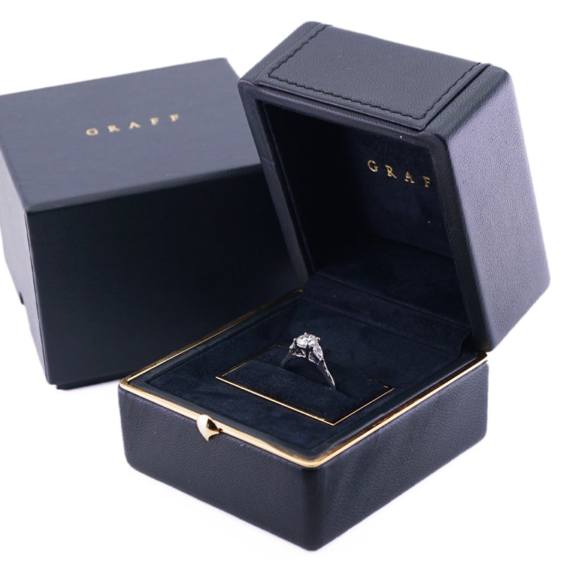 GRAFF グラフ リング ケース 空箱 GRAFF リングケース空箱 リニューアル後