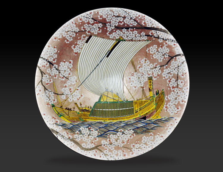 北村隆（きたむらたかし） - 九谷焼 竹隆窯