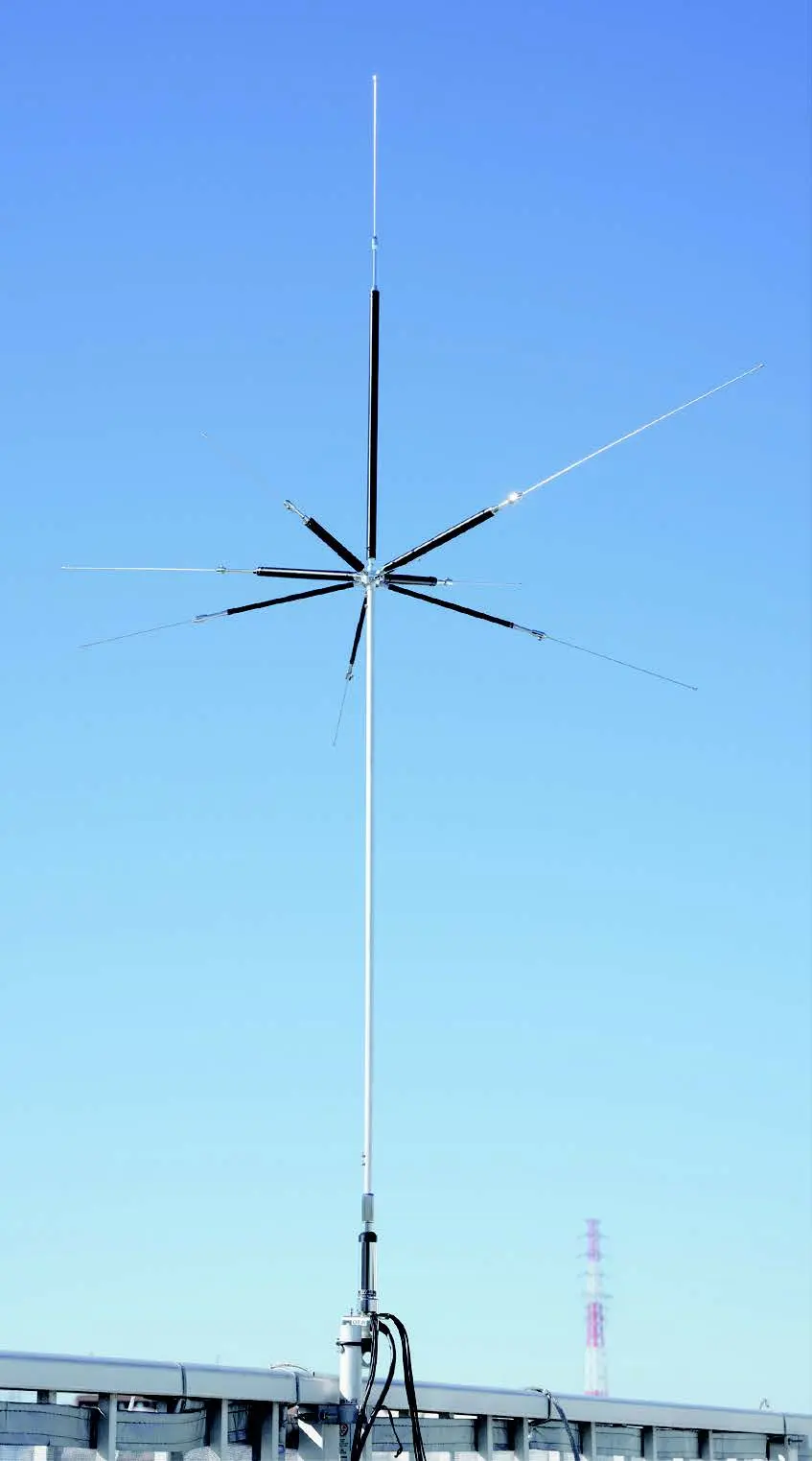 コメットUHV-9 3.5〜430MHz ラジアルケーブル付き コメットUHV-9 3.5