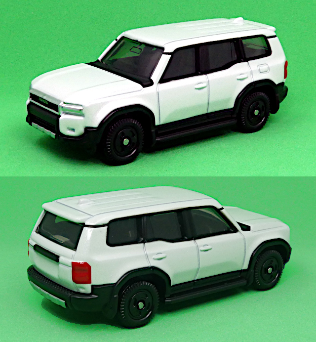 トミカ 10億台突破記念キャンペーン トヨタ ランドクルーザー250 白