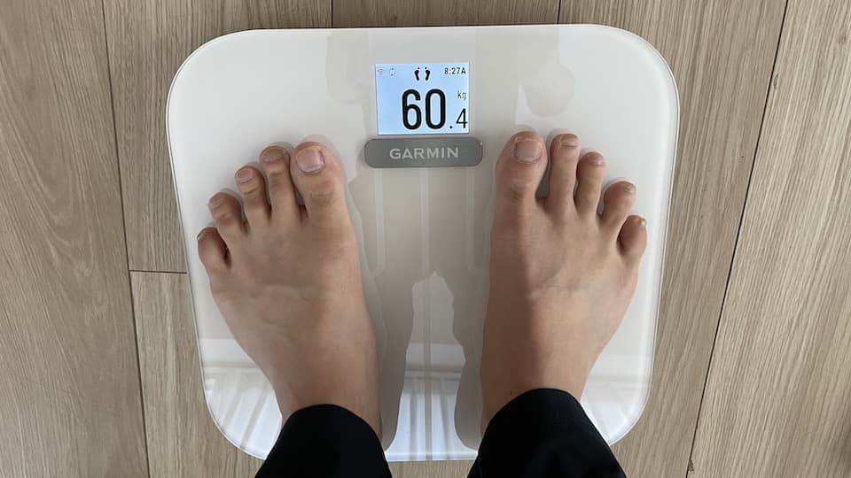 レビュー】Garmin Index S2：Garmin Connectと連携できる体重計｜とも