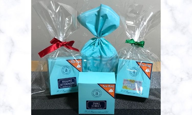 レビュー】世界3店舗・英国王室御用達ヒギンス紅茶ティーバッグ6個