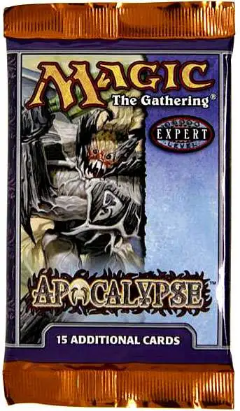 Magic The Gathering Apocalypse Booster Pack 15 Cards Wizards of