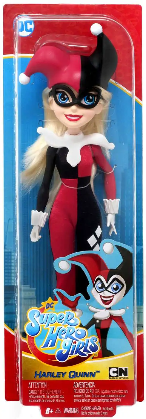 DC Super Hero Girls Harley Quinn 11.5 Doll Mattel Toys - ToyWiz
