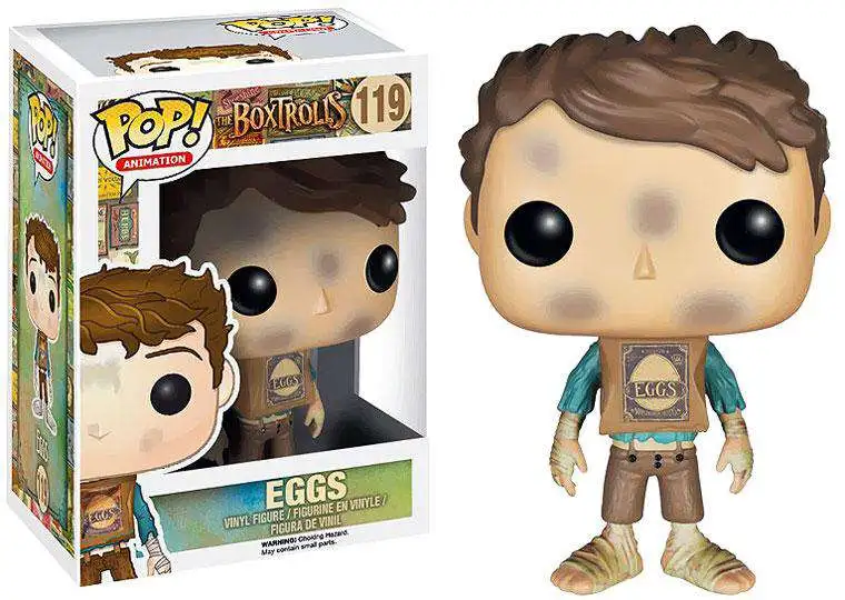 Funko Boxtrolls POP Animation Eggs Vinyl Figure 119 - ToyWiz