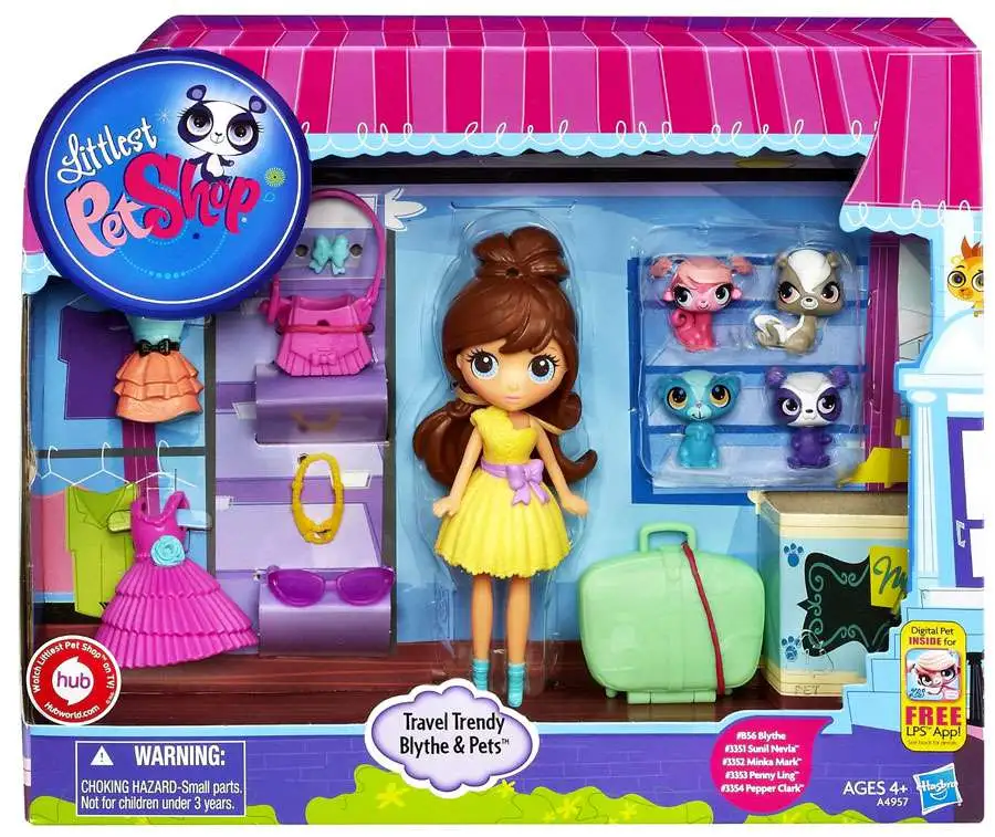 プチブライス 日本未発売！ リトルペットショップ ブライス レア