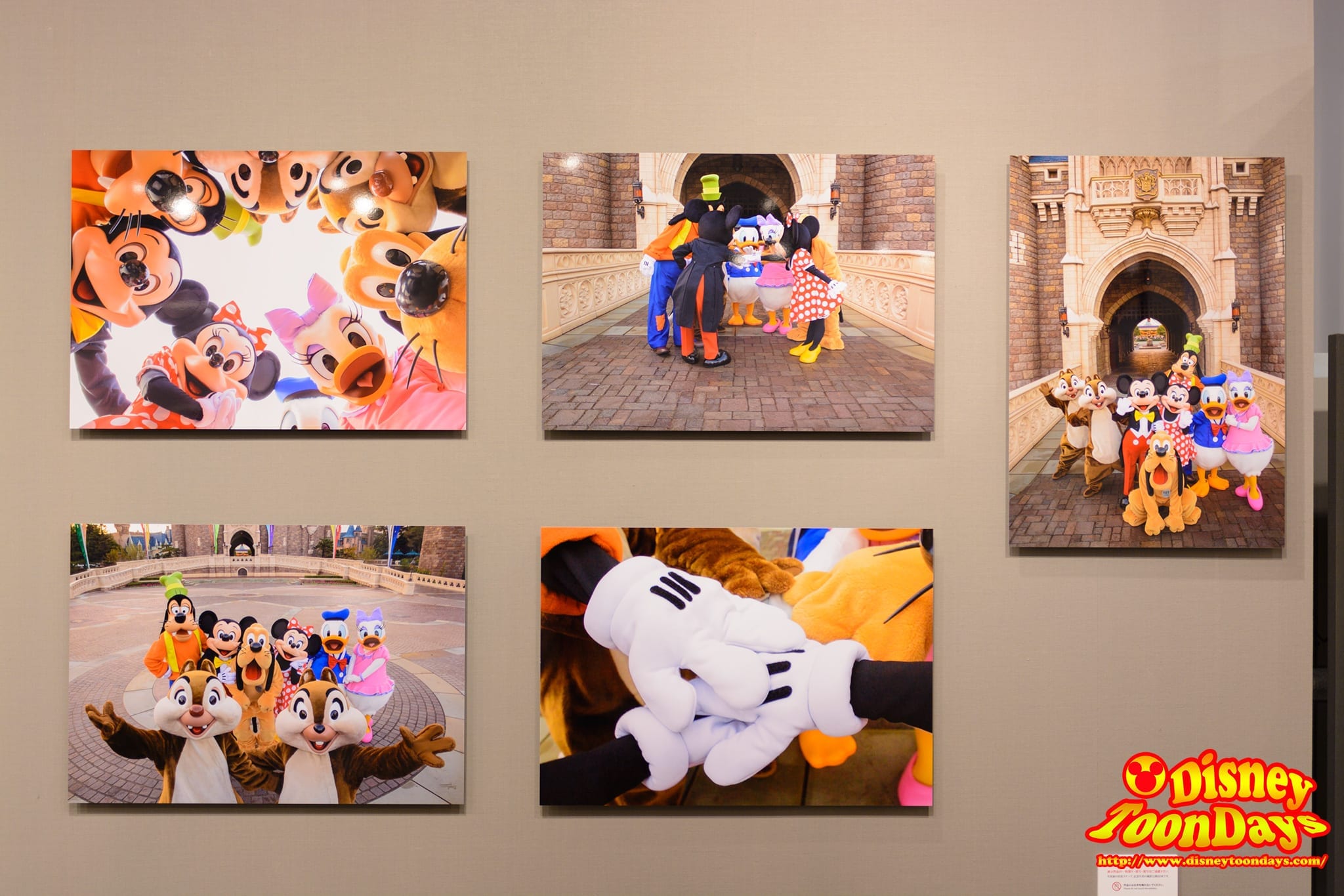 六本木のディズニー写真展「イマジニング・ザ・マジック」写真全紹介