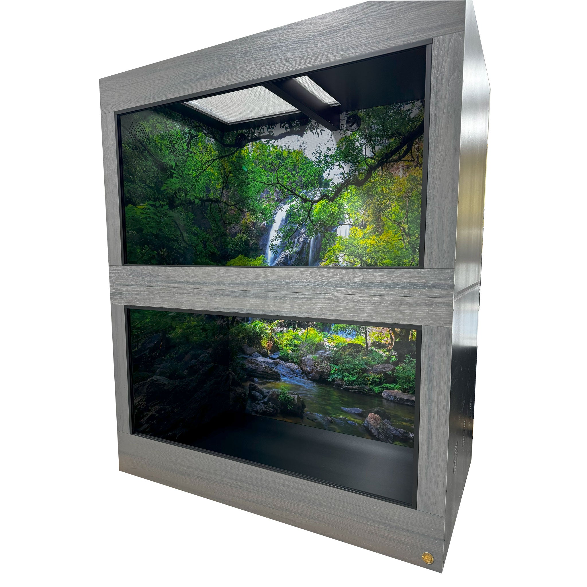 6'x3'x6' |Custom HDPE-PVC Reptile Enclosure | Luxury Reptile Cage