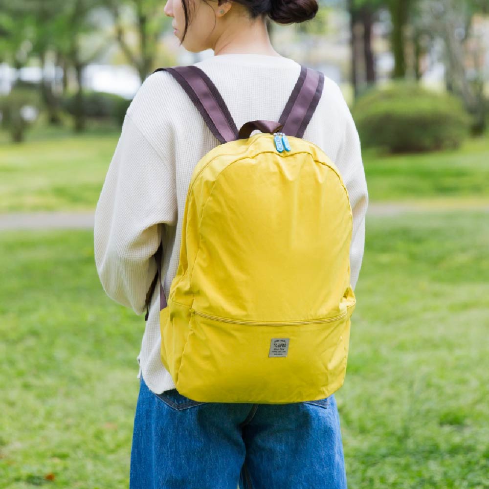 BACKPACK-PLAIN－バックパック プレーン｜TO&FRO – TO&FRO 軽さ