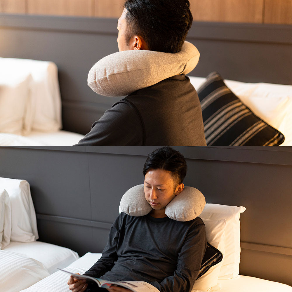 NECK PILLOW 〈単品〉 – TO&FRO 軽さをもってでかけよう。