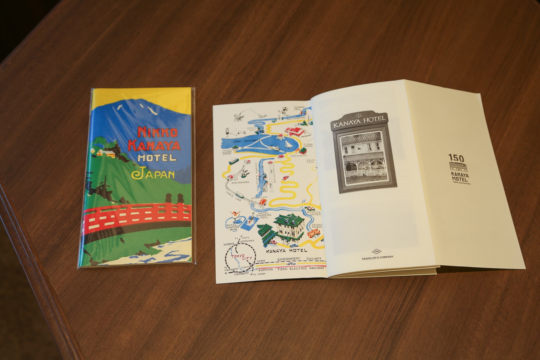 トラベラーズノート 限定 金谷ホテル KANAYA HOTEL × TRAVELER'S