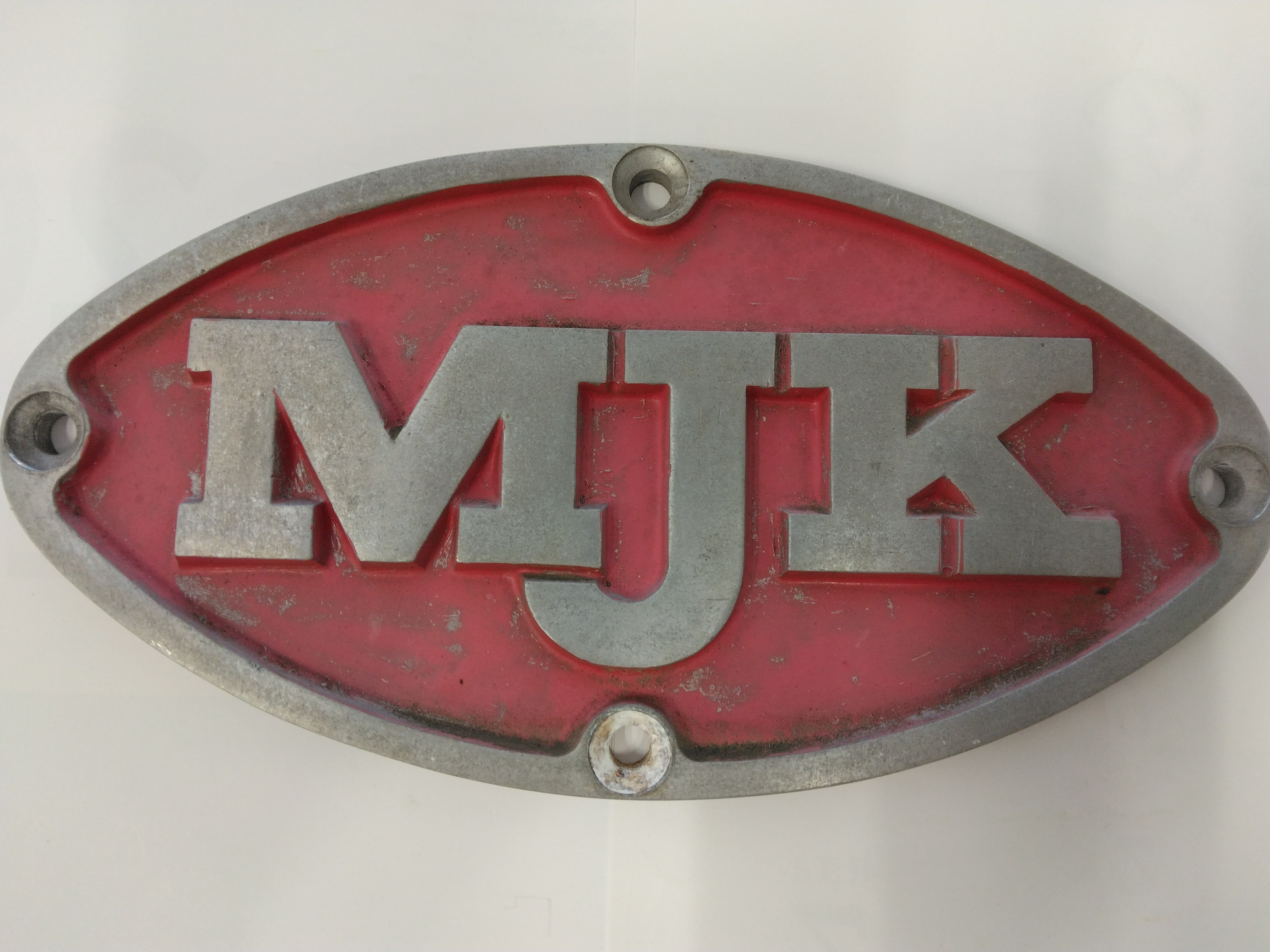 ダントプロ銘板セット （製造番号1910）