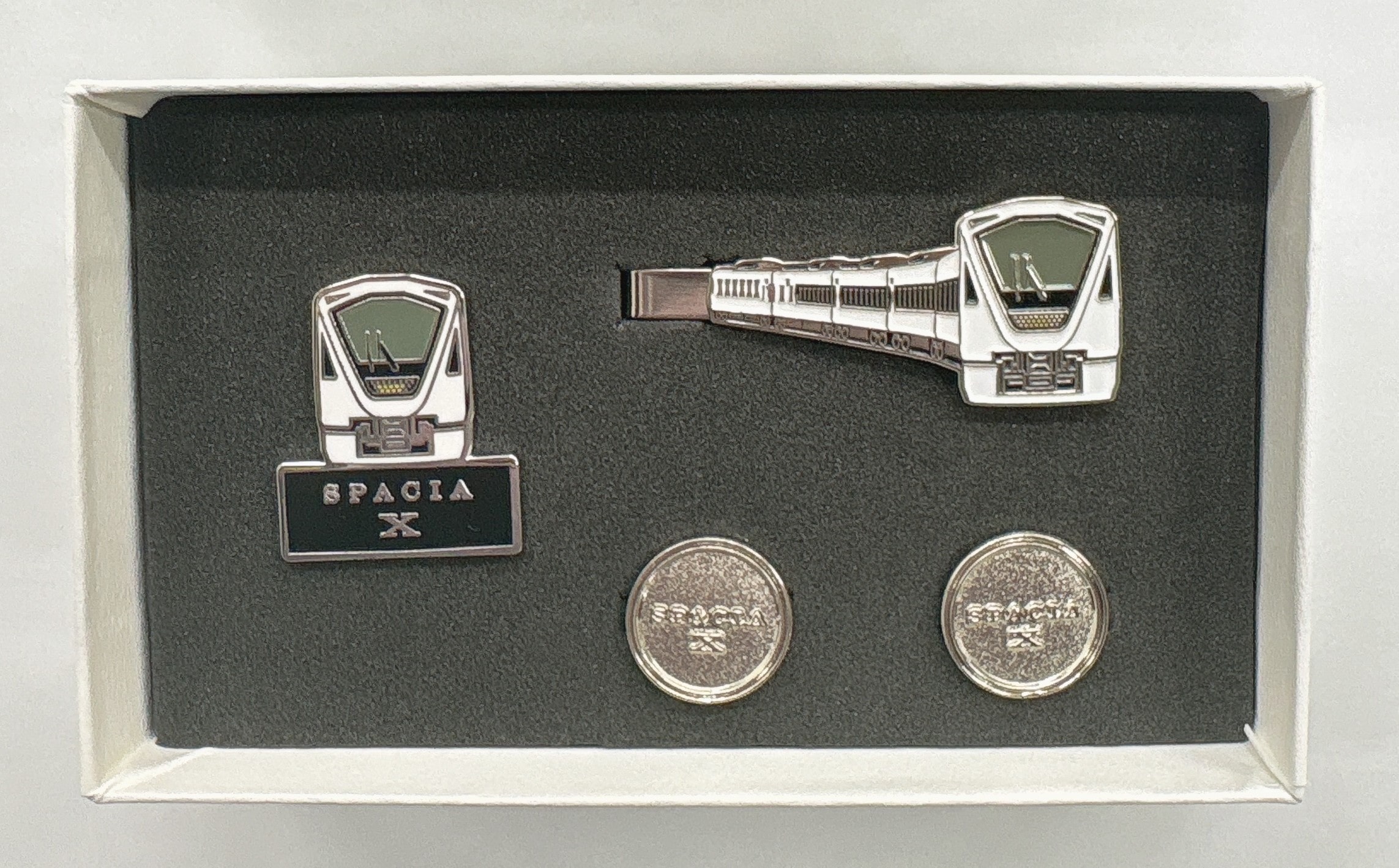 スペーシアx オリジナル ネクタイピンセット