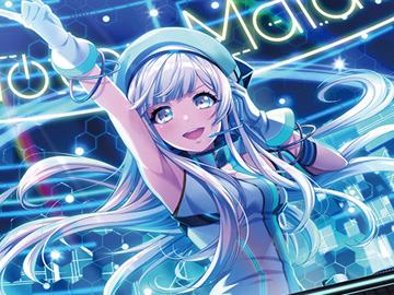 D4DJ Photon Maiden スリーブ デッキホルダー D4DJ Photon Maiden