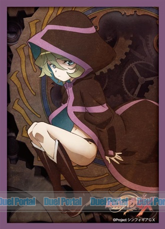 スリーブ 戦姫絶唱シンフォギアGX 『キャロル・マールス・ディーン