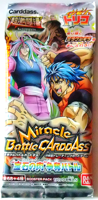 ミラクルバトルカードダス トリコ＆ワンピース発売！ | DuelPortal