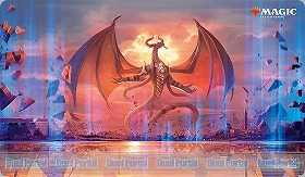 マジック：ザ・ギャザリング プレイマット 和 天使 ゴールデンウィーク