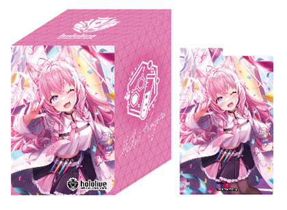 hololive OFFICIAL CARD GAME『オフィシャルホロカケース』が登場