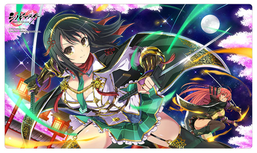 閃乱カグラ 雅緋プレイマット