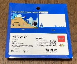 カセット型ケース付きメモ スーパーマリオワールド」: 今日のゲーム！！