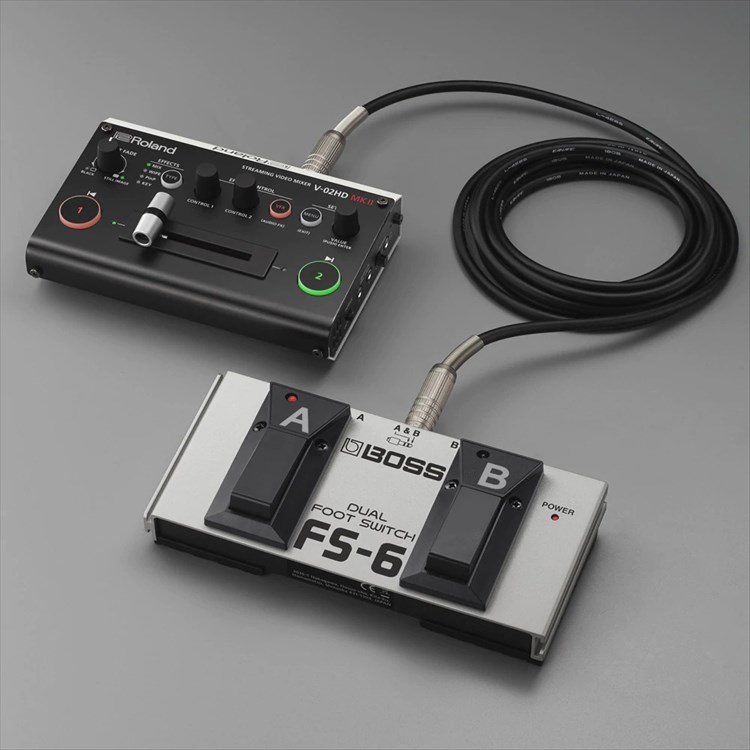 Roland V-02HD MK II ストリーミングビデオミキサー