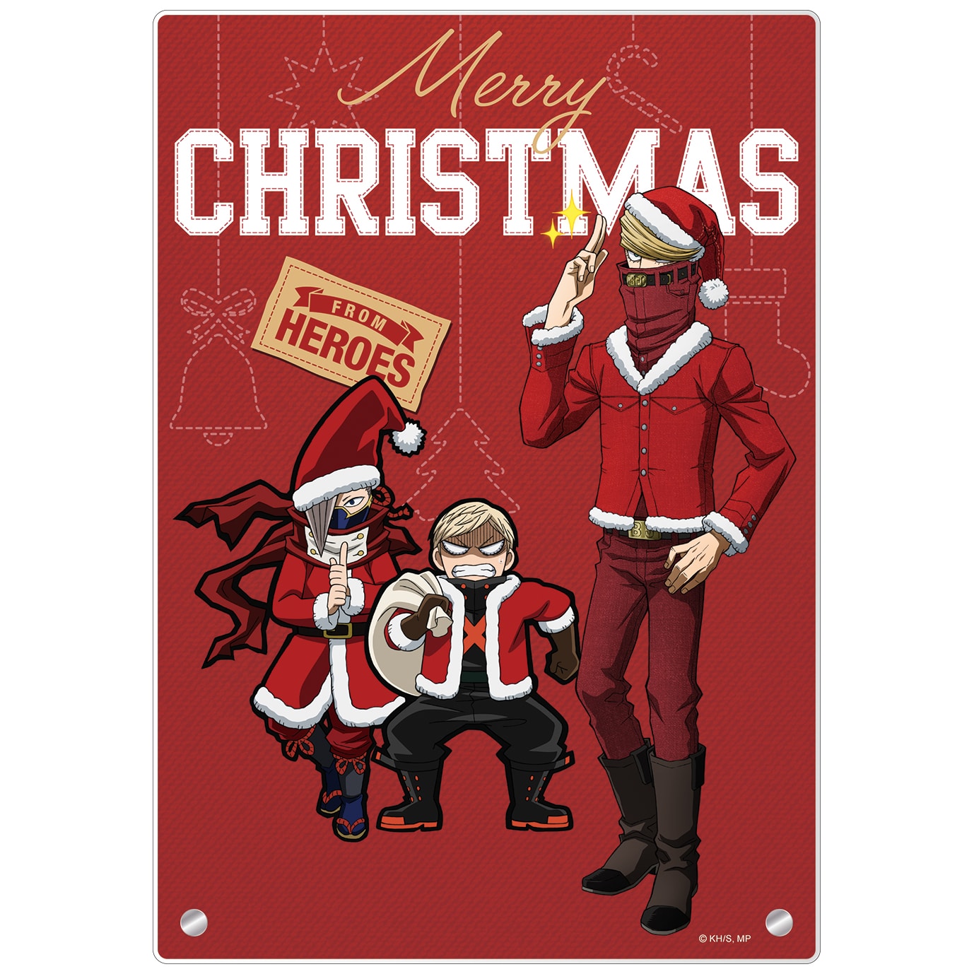 TOHO 10周年 ポップアップ ヒロアカ 爆豪勝己 B2ポスター 会場限定