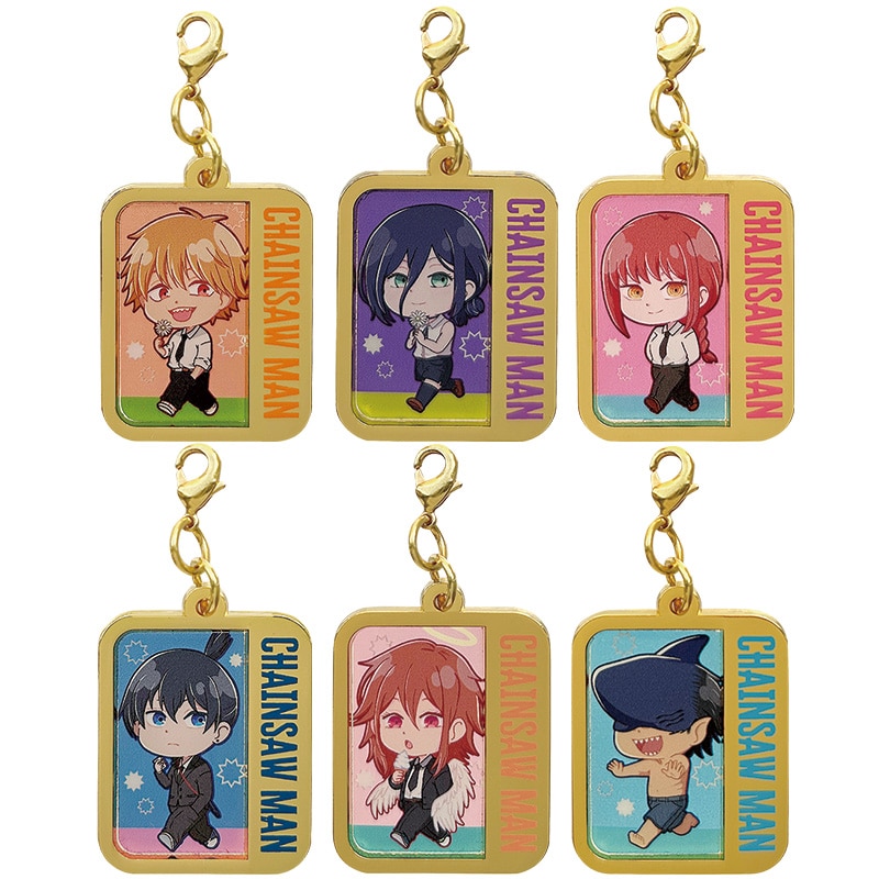 販売 チェンソーマン 天使の悪魔 目 キーホルダー/日本 公式 正規品