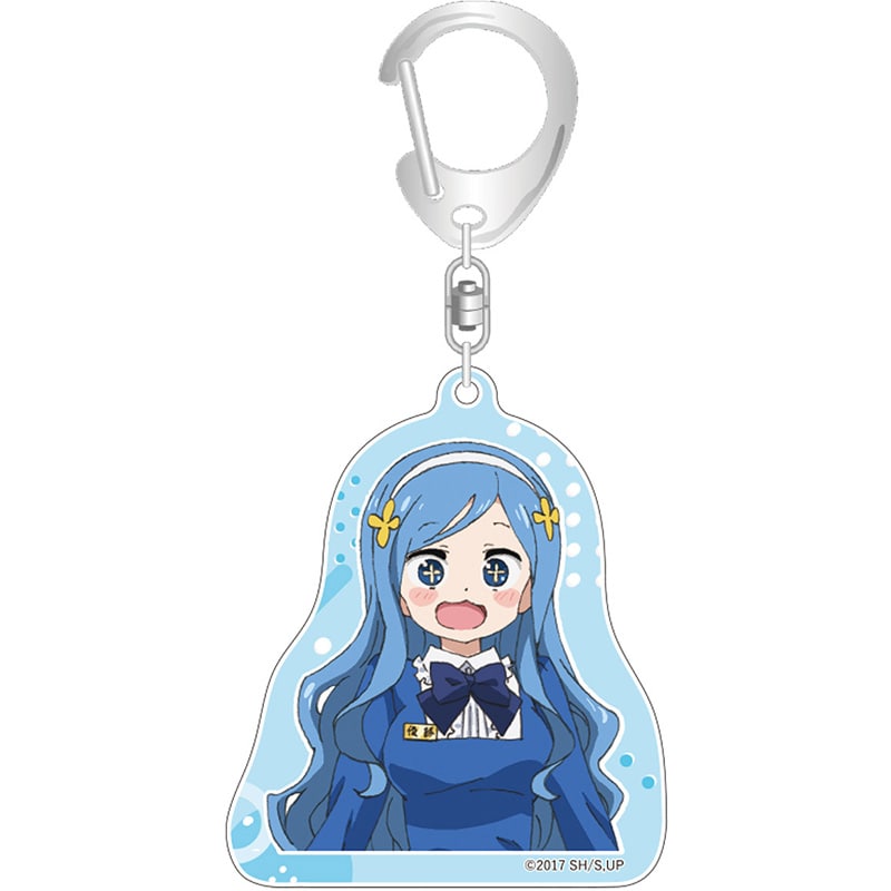 干物妹うまるちゃん 2017 カラオケの鉄人 缶バッジ 橘•シルフィン