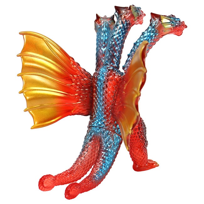 特大ゴジラ キングギドラ 3体セット☆レアな2本角キングギドラ ゴジラ