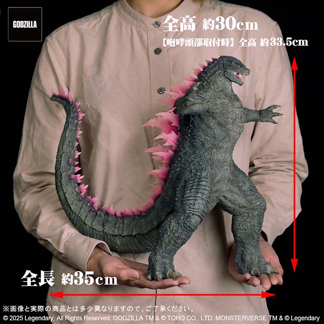 公式オンラインストア東宝大怪獣シリーズ GODZILLA（2024）EVOLVED Ver