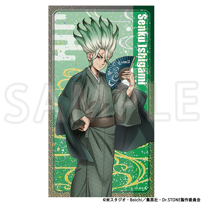 Dr.STONE 石神千空 名刺カード ジャンプショップ メッセージカード 名