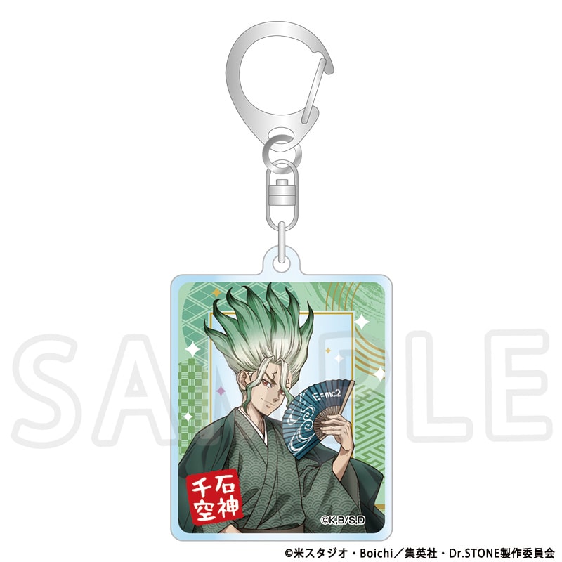 公式オンラインストアDr.STONE 描き下ろしメタリックアクリル