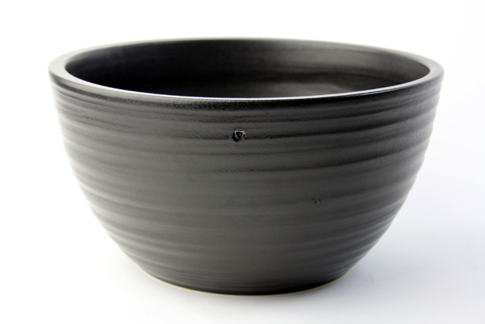 メダカにおすすめ！メダカ鉢】 黒ボウル水鉢10号 | 杜若園芸WEB