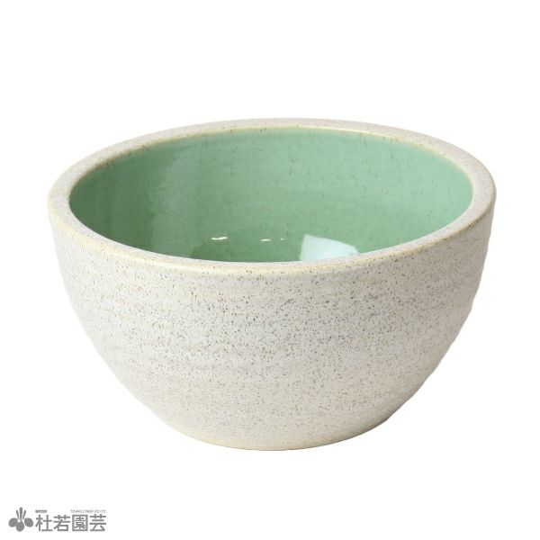 白すみひねりボウル水鉢10号 WN10-519 | 杜若園芸WEBショップ｜水草の