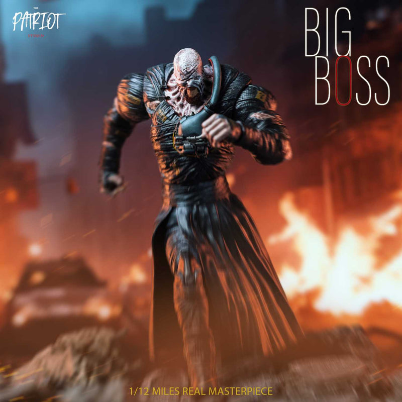 Patriot Studio Big Boss 1/12 Action Figure (Reissue)
