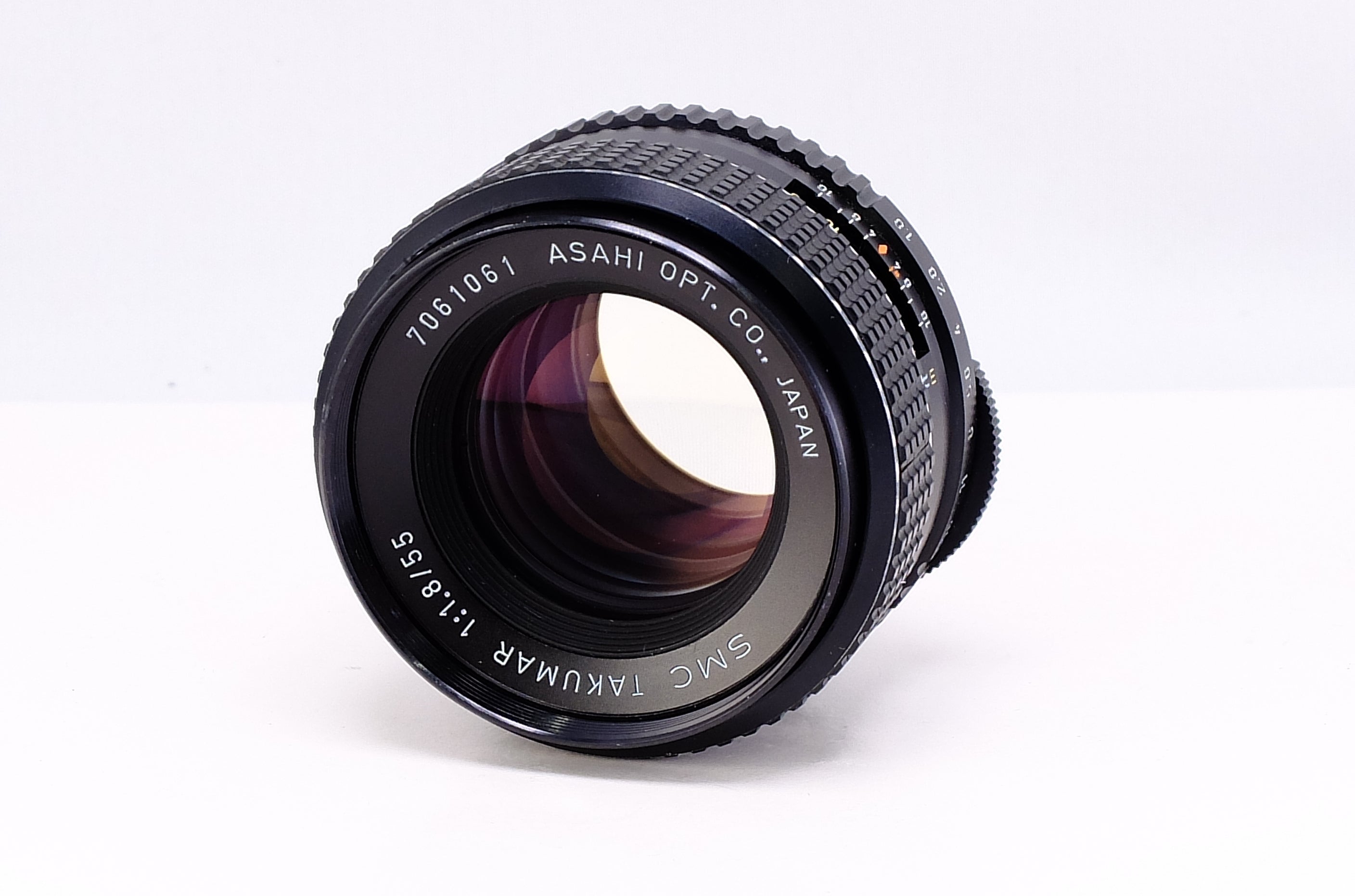 美品 即撮影可 完動品 Pentax ES SMC Takumar 55 1.8 【公式通販】