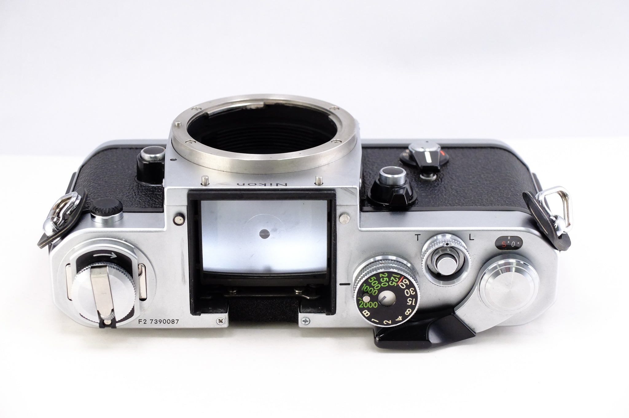 良品・訳アリ】Nikon ニコン F2 アイレベル ボディ シルバー / 805番台