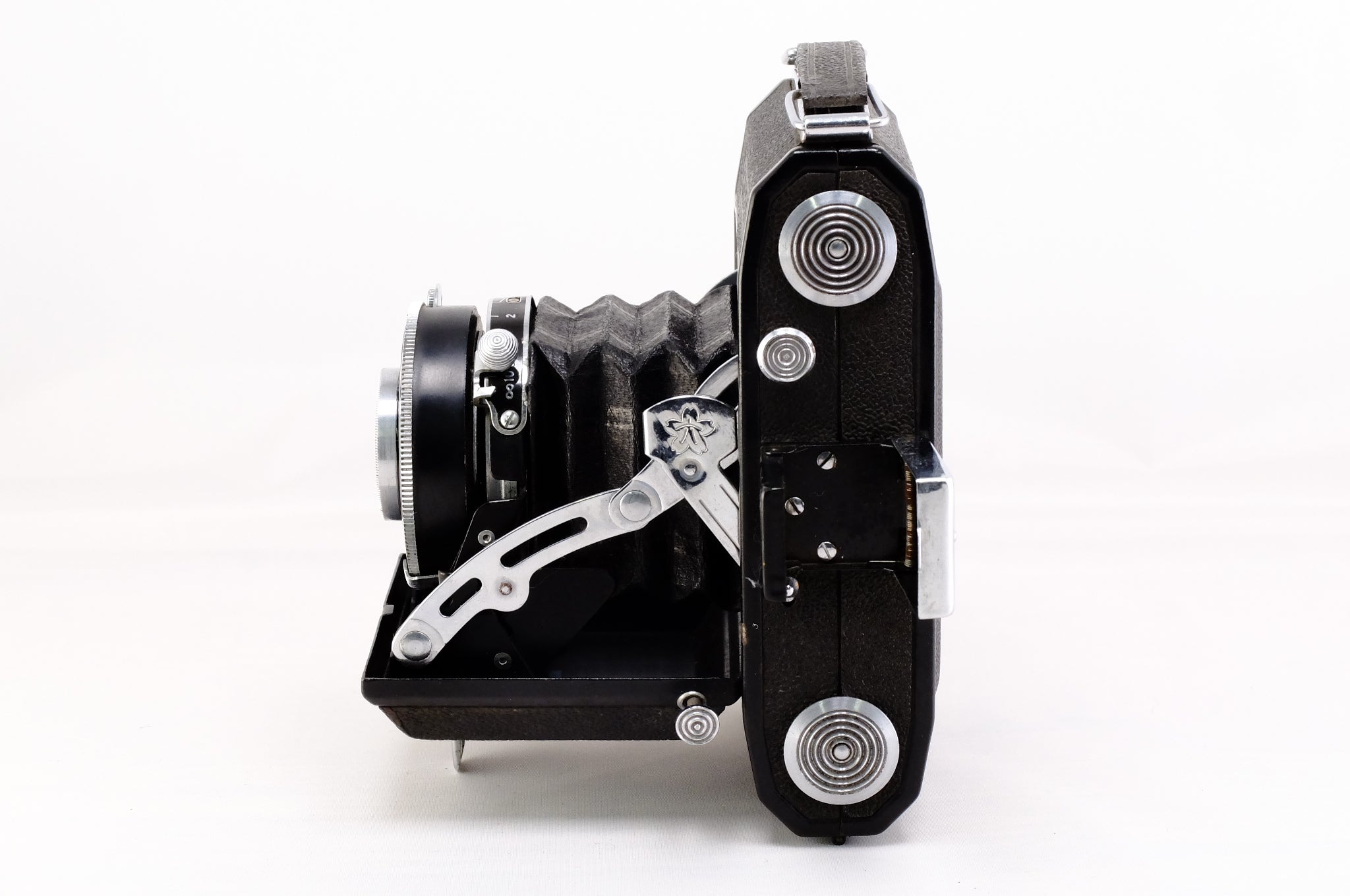 Konishiroku 小西六 SEMI PEARL (最終型) / Hexar 7.5cm F4.5 – 東京CAMERA