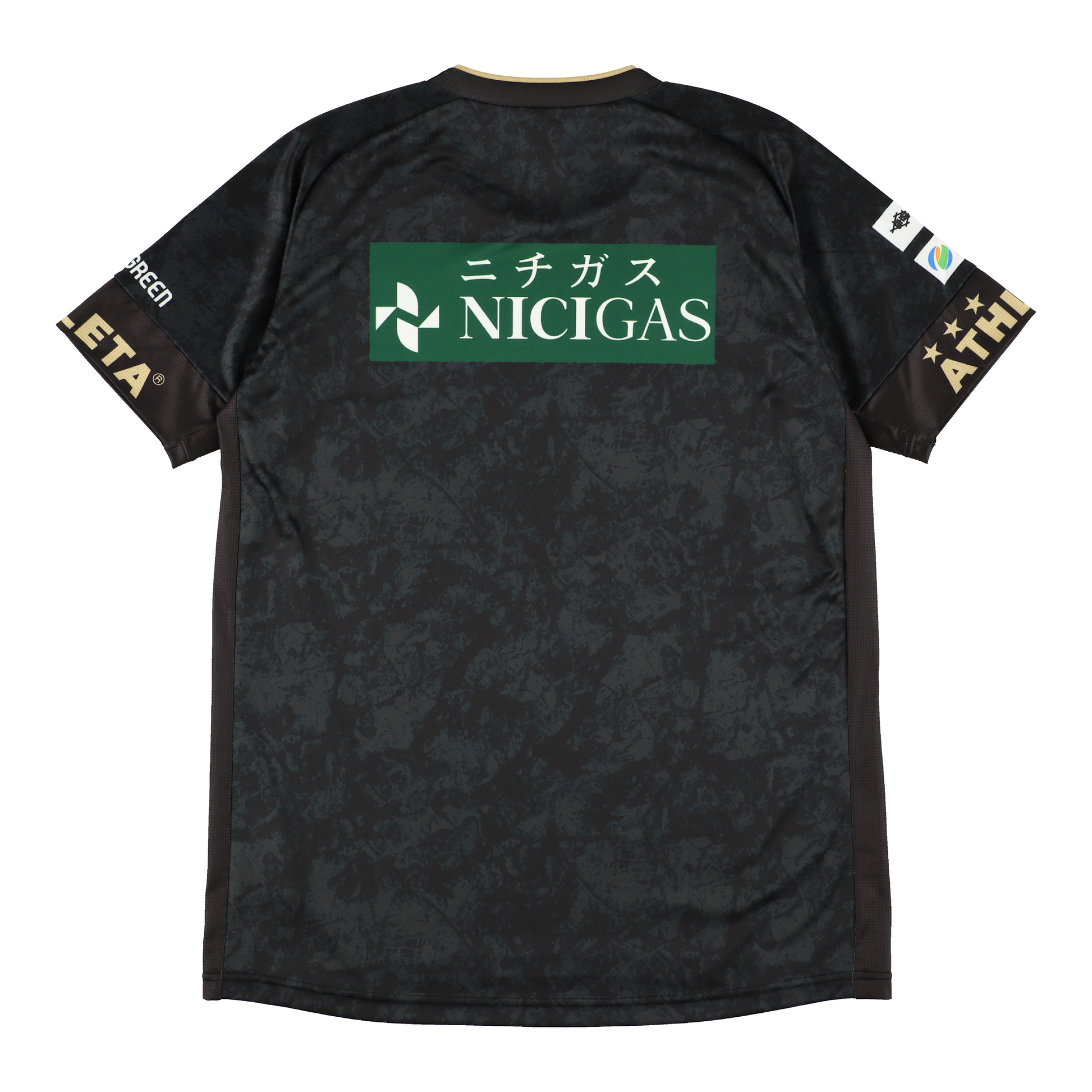 東京ヴェルディ×ATHLETA 選手着用モデル アスレタポロシャツ Oサイズ