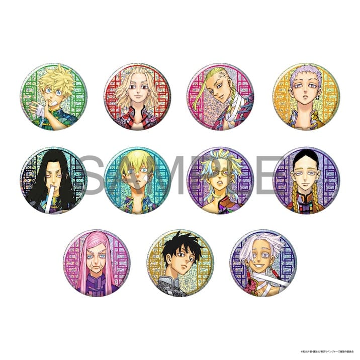 8点 場地圭介 ばじ 東京リベンジャーズ 東リべ 原画展 新体験展