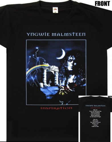 Yngwie Malmsteen】ロックTシャツ メンズ バンドTシャツ メンズ Yngwie