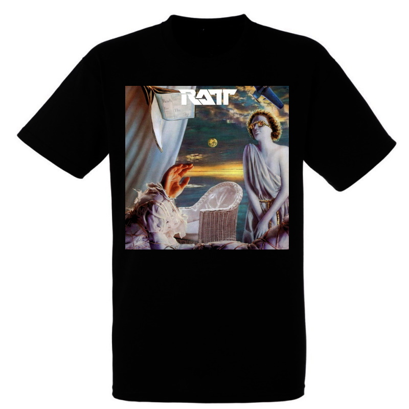 RATT】ロックTシャツ メンズ バンドTシャツ メンズ RATT Reach For The