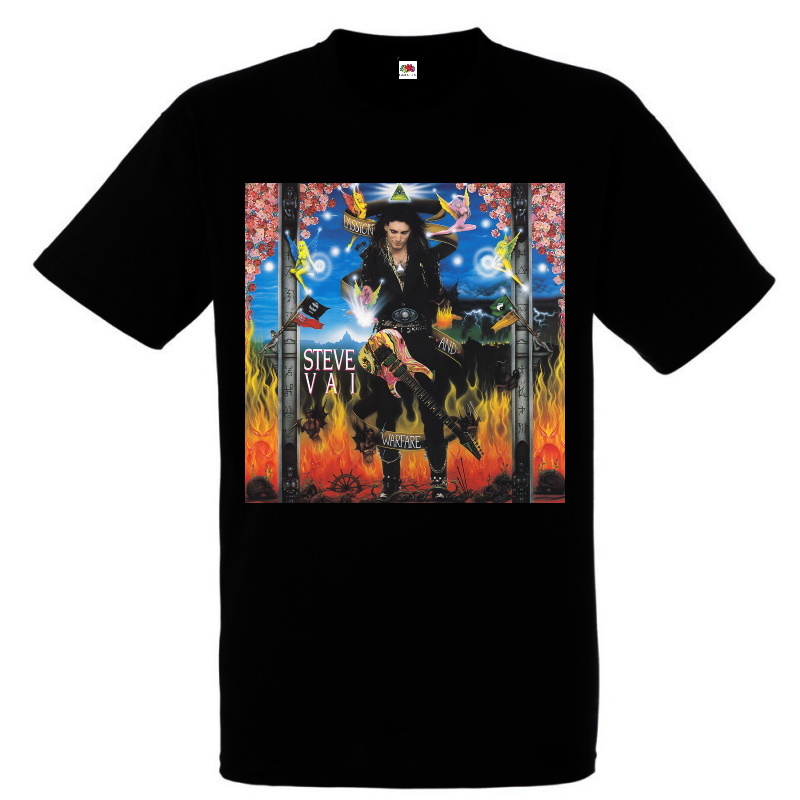 STEVE VAI】ロックTシャツ メンズ バンドTシャツ メンズ STEVE VAI