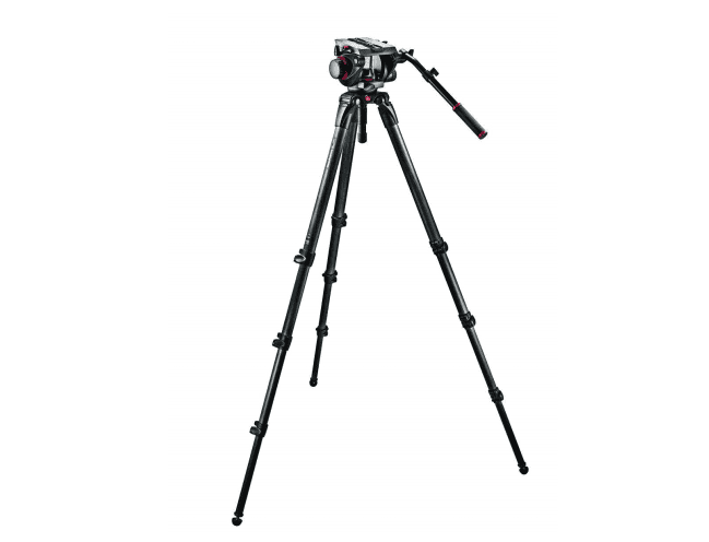 レンタル]Manfrotto 509HD PRO VIDEO HEAD（雲台）+Manfrotto 536