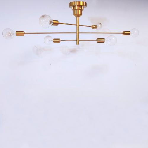 unico Astre (アストル) ゴールド 6灯 シーリングライト unico【別注