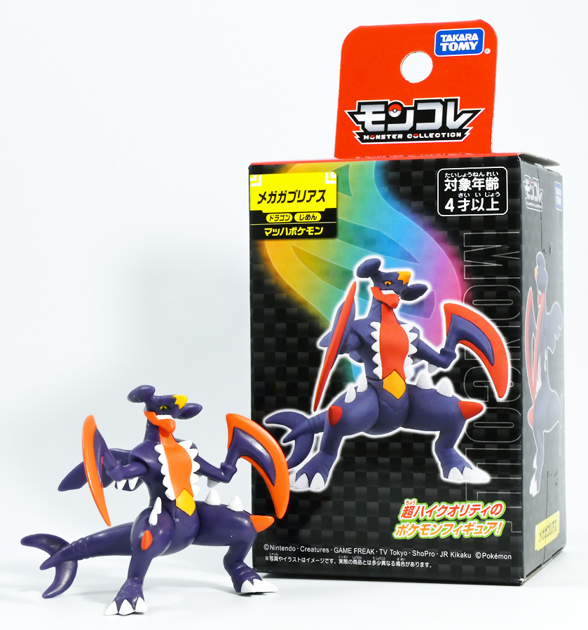 ポケモン モンコレレビュー メガシンカBOX6 ときてっと TOKITETO