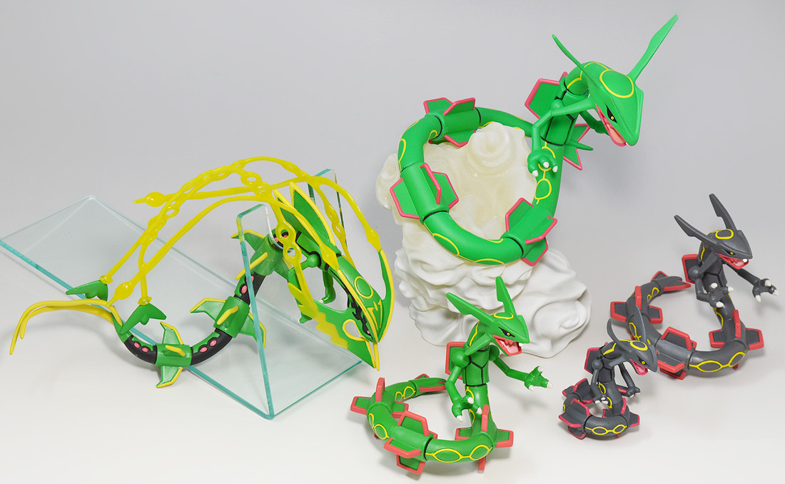 ポケモンスケールワールド ホウエン地方 レックウザ ポケモンスケール