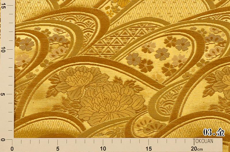 金襴生地販売 花柄生地通販なら都香庵
